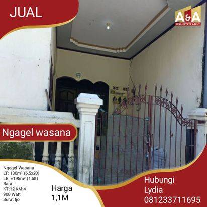 Dijual Rumah Kost Surabaya Timur 