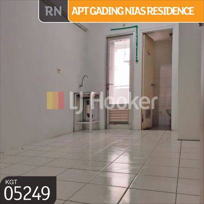 Apartemen Gading Nias Residence Tower Alamanda Lt.3 Kelapa Gading, Jakarta Utara