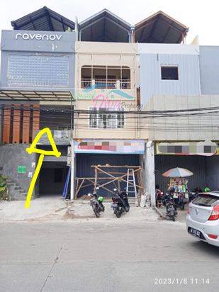 RUKO SEWA DAN JUAL DI TAMAN GALAXY BEKAS SELATAN