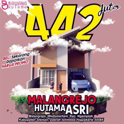 Tersedia Rumah Pesan Bangun Malangrejo Harga Mulai Dari 442 Juta