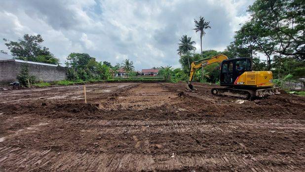 TANAH KAVLING MURAH JOGJA LOKASI STARTEGIS SELATAN KAMPUS UII JAKAL