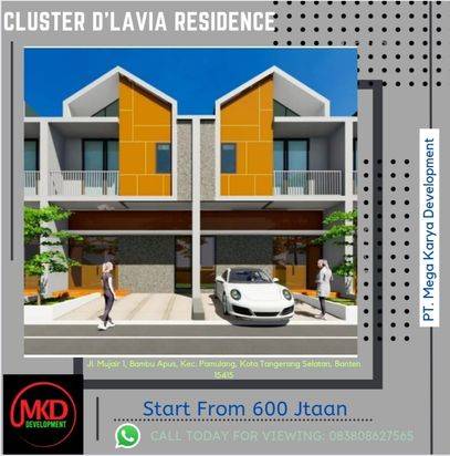 Town House Di Lokasi Berkembang Harga 1 Lantai Dapat 2 Lantai
