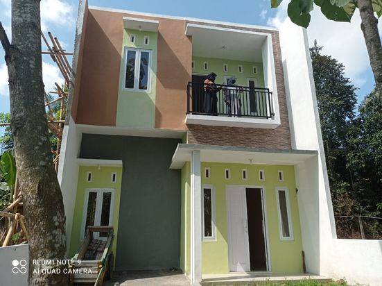 085 Di jual rumah taman kopasus serang banten KPR 5%