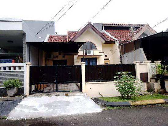 165 Di sewakan rumah di cluster taman sari harapan indah 2 KPR 5%