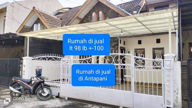 Rumah nyaman di antapani dekat komplek puridago