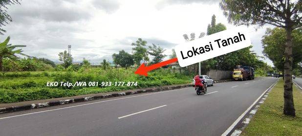 Tanah MURAH Pinggir Jalan Raya Kota Mataram Cocok untuk Gudang/Ruko