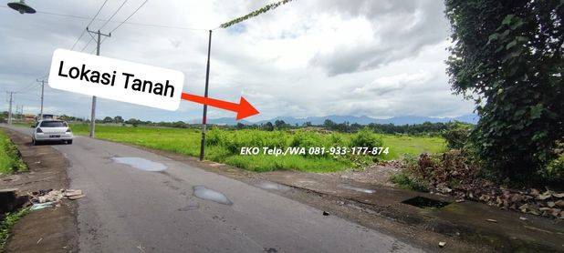 Tanah MURAH Dekat Pasar & Terminal Bertais Kota Mataram