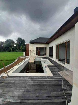 Brand New Villa View Sawah Area Kemenuh Dekat Ubud Bali.