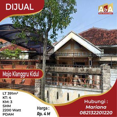 DIJUAL RUMAH LOKASI SURABAYA TIMUR