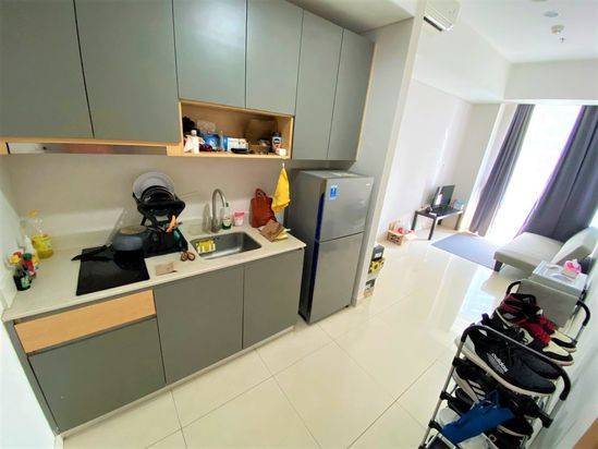 Apartemen Jakarta Barat, Grogol Petamburan - TAMAN ANGGREK RESIDENCES - 2 BR FF