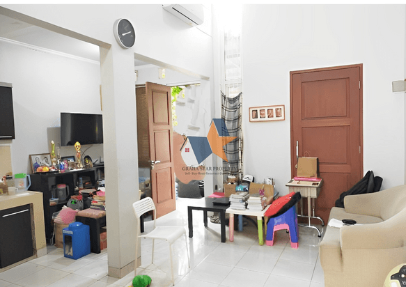 Dijual CEPAT Rumah Cluster Graha Raya Bintaro