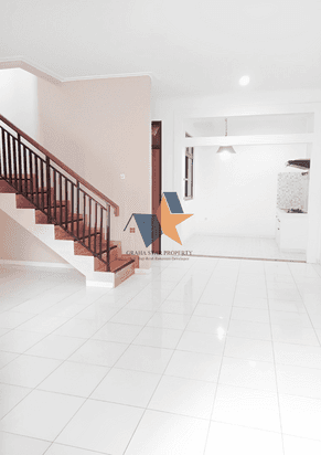 Rumah Modern 2 Lantai Sudah Renovasi di Graha Raya Bintaro