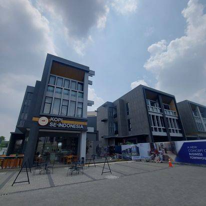 Ruko Delrey Biztown Modern Captive Market Terbaik di BSD City