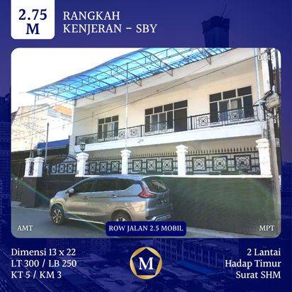 Jual Rumah Rangkah dkt Kenjeran Surabaya Bebas Banjir Nego
