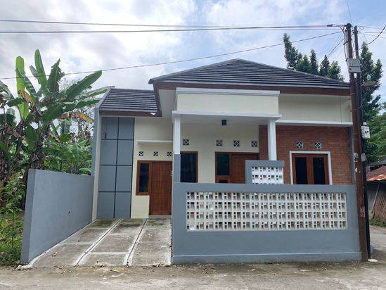 RUMAH SIAP HUNI 1 UNIT SAJA DEKAT POLRES BANTUL