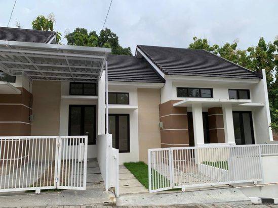 RUMAH MURAH BANTUL, GAYA MODERN AKSES DEKAT JALAN RAYA