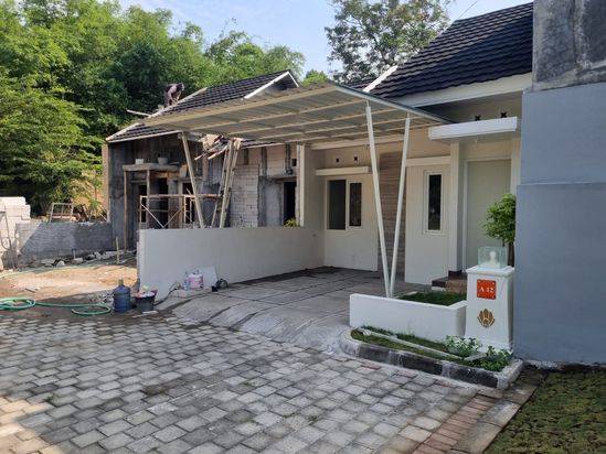 RUMAH MODERN MINIMALIS DI PRAMBANAN KLATEN, LOKASI STRATEGIS