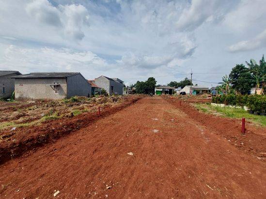 Dijual Tanah Kavling Gunung Sindur 10 Menit Pasar Parung