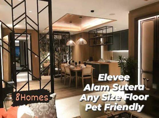 Elevee Alam Sutera With 40 World Class Facilities & Pet Friendly