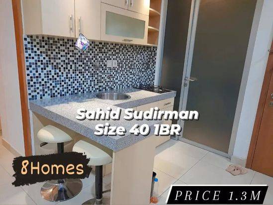 Jual Cepat Sahid Sudirman Residence 1BR