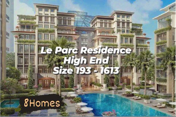 Le Parc Residence at Thamrin High End Apartment