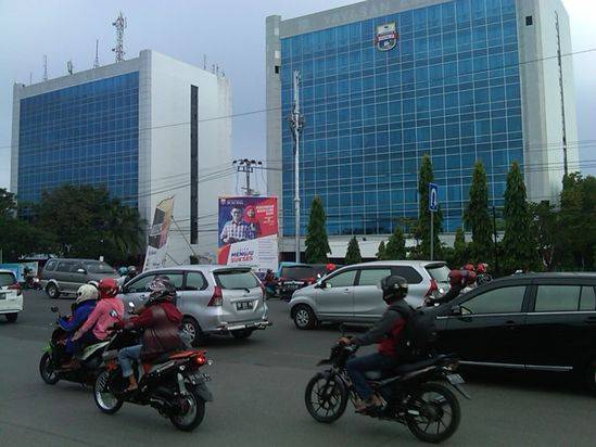 Tanah poros kota -+3 ha dekat fly over.