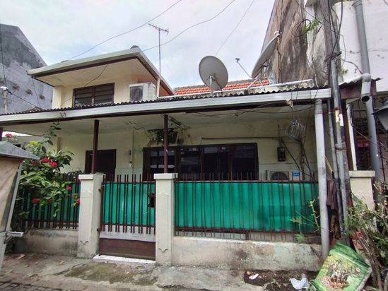 Hitung Tanah Rumah Peneleh Listrik 3500 Hadap Selatan
