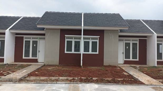 Rumah Subsidi Type 27/60 ( 2 kamar )