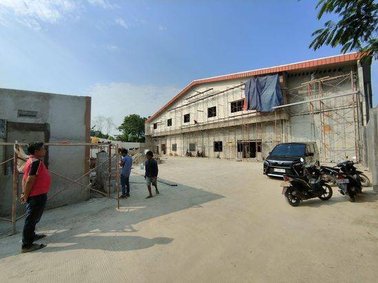 Dijual Gudang Kavling Dpr Cipondoh Tangerang Brand New 