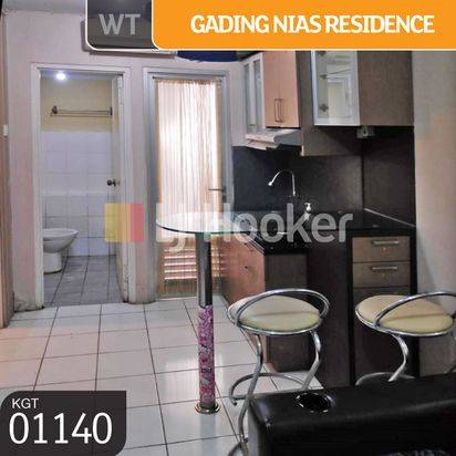 Apartemen Gading Nias Residence Tower Bougenville Lt.15 Kelapa Gading, Jakarta Utara