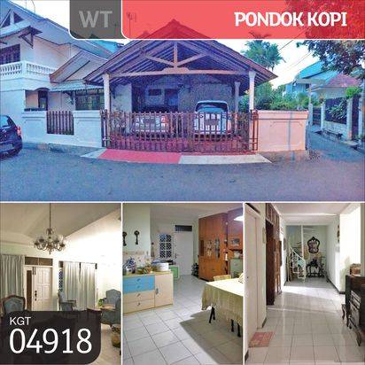 Rumah Jl Pondok Kopi, Jakarta Timur