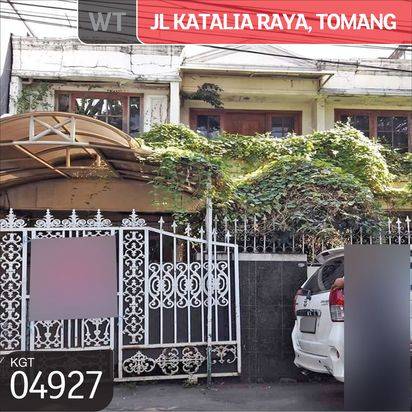 Rumah Jl Katalia Raya Tomang, Jakarta Barat
