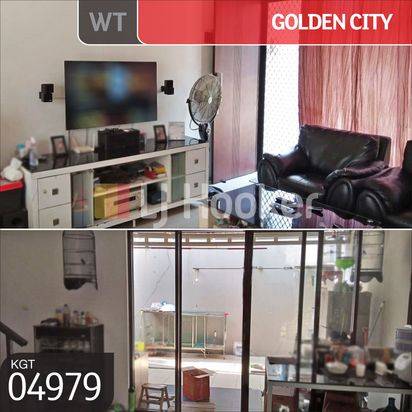 Rumah Golden City Cluster Green Wood Teluk Pucung, Bekasi Utara, Jawa Barat