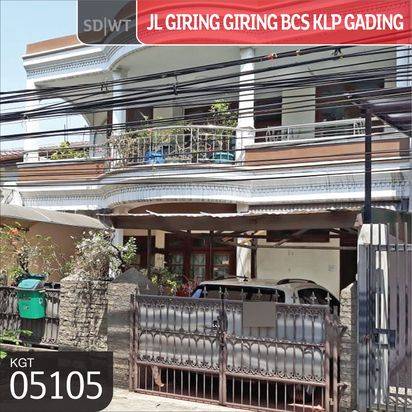 Rumah Jl Giring-Giring BCS, Kelapa Gading, Jakarta Utara