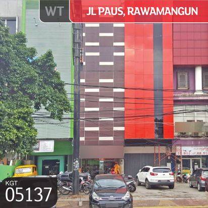 Ruko Jl Paus Rawamangun, Jakarta Timur