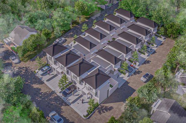 RUMAH SMARTHOME HANYA 400 JUTAAN TEPI JALAN DI GAMPING