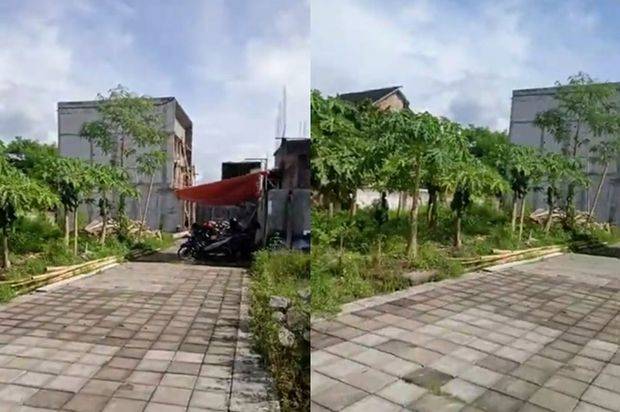 Tanah kavling borobudur agung barat malang