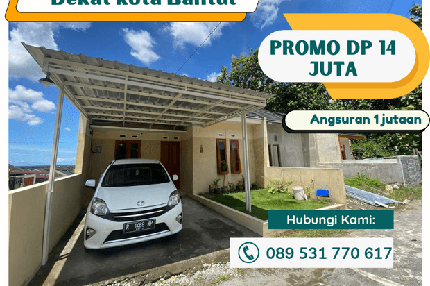 PROMO RUMAH JOGJA, UNIT STRATEGIS DP 12 JUTA