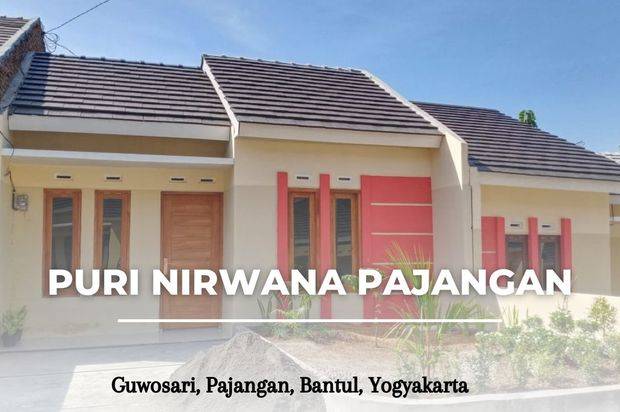PROMO RUMAH JOGJA, UNIT STRATEGIS DP 12 JUTA