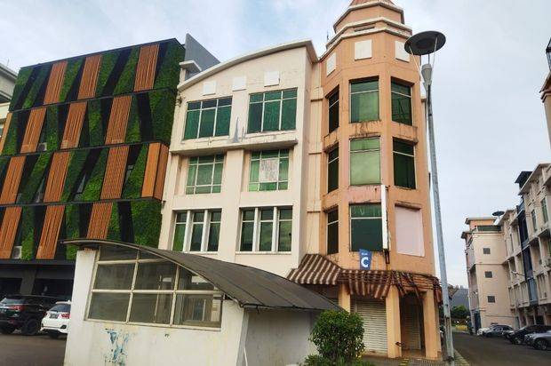 Ruko 3 gandeng murah Ruko mangga Dua square ancol Pademangan jakarta utara