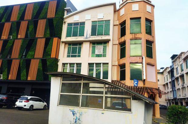 Ruko 3 gandeng murah Ruko mangga Dua square ancol Pademangan jakarta utara