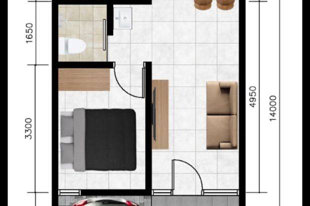 Dijual Rumah Bandung Timur