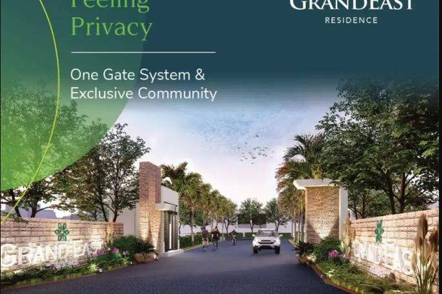 Dijual Rumah 500 Jutaan Grand East Residence Sukodono Sidoarjo