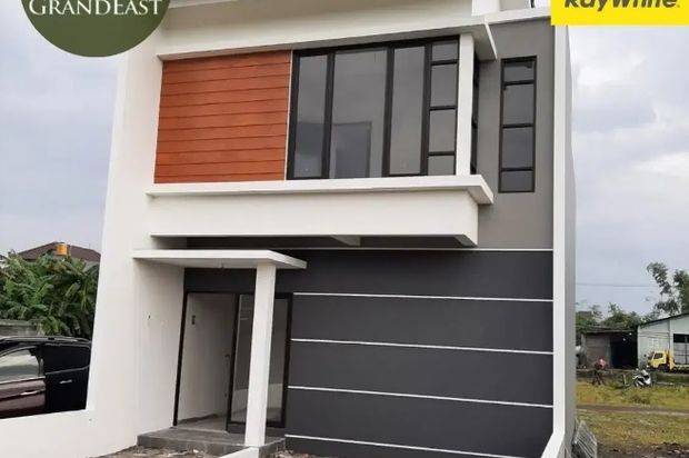 Dijual Murah Rumah Minimalis Grand East Masangan Sukodono Sidoarjo