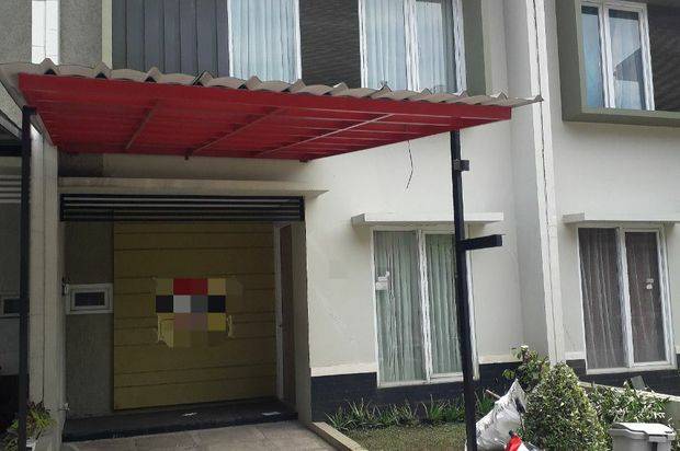 Rumah Kekinian, 2 Lantai Di Cluster Cempaka Hijau, Andir Kota Bandung