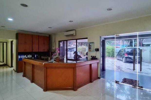 Rumah Kantor Di Kebayoran Baru Melawai Blok M