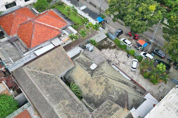 Rumah Kantor Di Kebayoran Baru Melawai Blok M