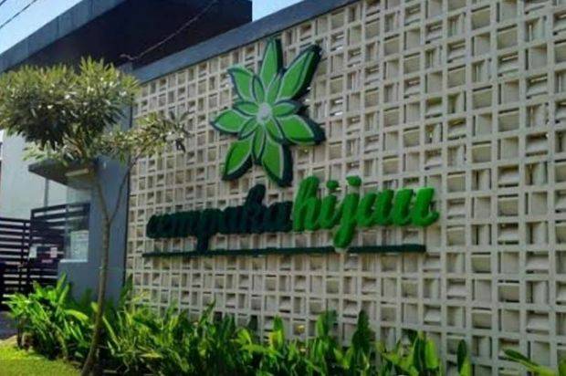 Rumah Kekinian, 2 Lantai Di Cluster Cempaka Hijau, Andir Kota Bandung