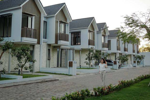 rumah bagus full furnished damara jimbaran village hijau bali