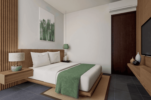 rumah bagus full furnished damara jimbaran village hijau bali